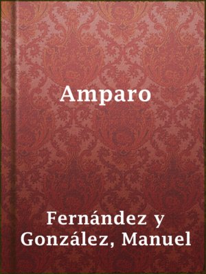 cover image of Amparo